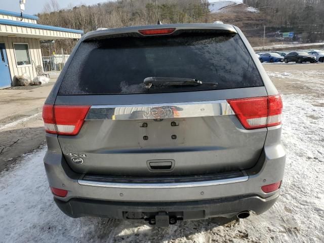 2012 Jeep Grand Cherokee Overland