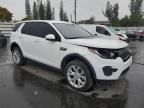 2019 Land Rover Discovery Sport SE