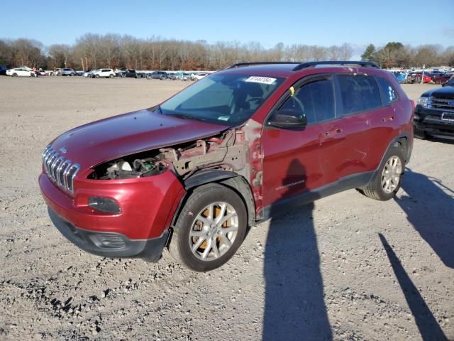 2017 Jeep Cherokee Sport