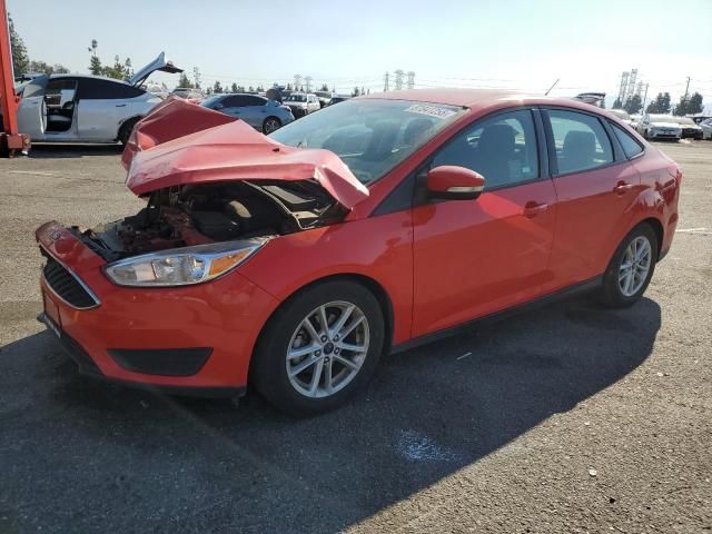 2017 Ford Focus SE