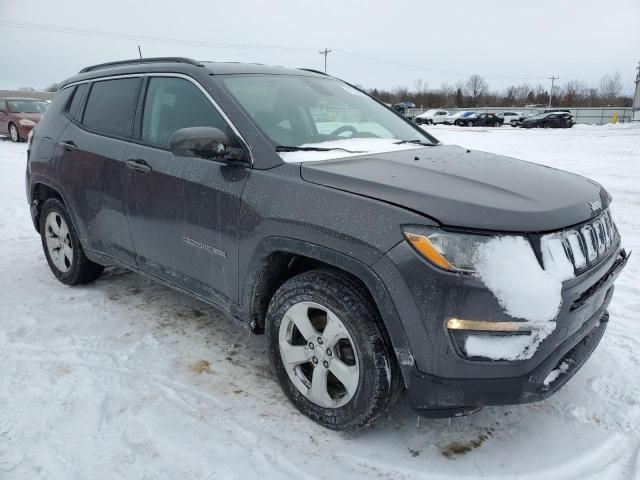 2017 Jeep Compass Latitude