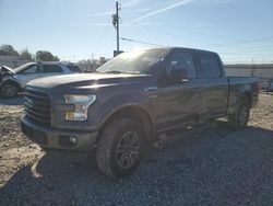 2015 Ford F150 Supercrew en venta en Hueytown, AL