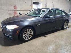 Salvage cars for sale at Blaine, MN auction: 2014 BMW 528 XI