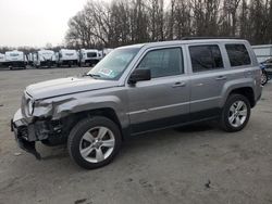 Salvage cars for sale at Glassboro, NJ auction: 2014 Jeep Patriot Latitude