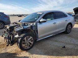 Salvage cars for sale at San Antonio, TX auction: 2018 Volkswagen Passat SE