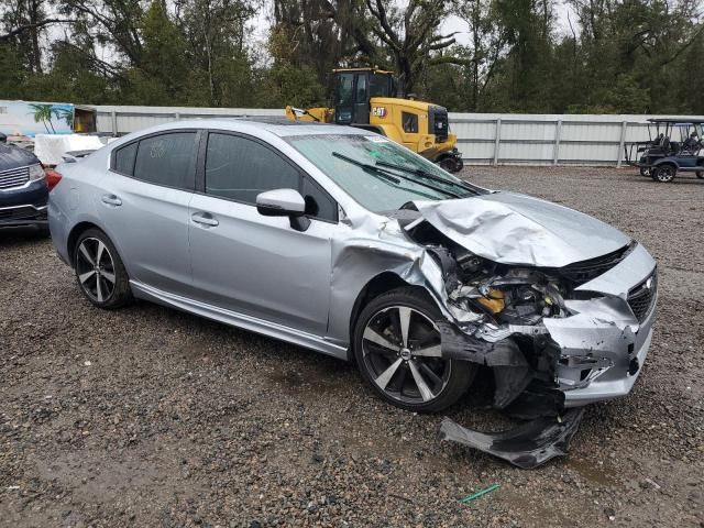 2017 Subaru Impreza Sport