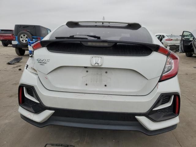 2021 Honda Civic EX