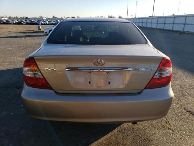 2002 Toyota Camry LE