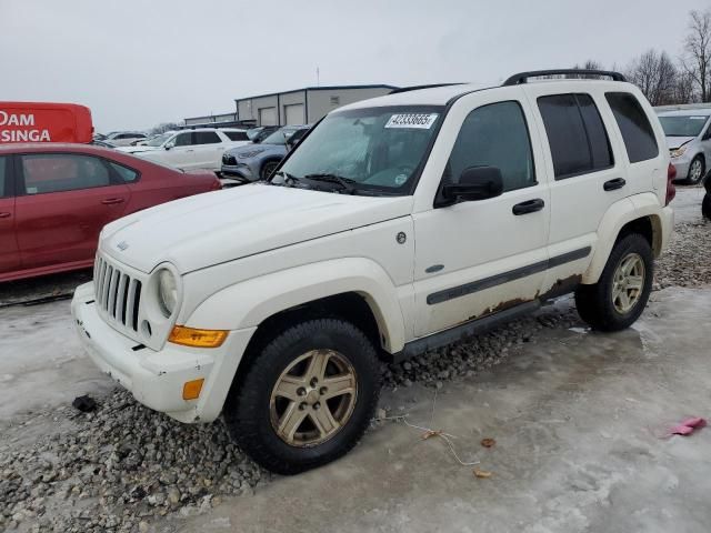 2007 Jeep Liberty Sport