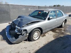 Salvage cars for sale at Orlando, FL auction: 1999 Ford Crown Victoria LX