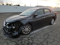 Nissan Vehiculos salvage en venta: 2016 Nissan Sentra S