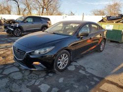 Salvage cars for sale at Bridgeton, MO auction: 2014 Mazda 3 Grand Touring