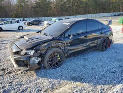 Salvage Cars with No Bids Yet For Sale at auction: 2018 Subaru WRX STI