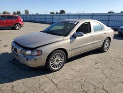 Salvage cars for sale from Copart Martinez, CA: 2002 Volvo S60 2.4T