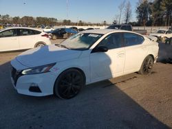 Salvage cars for sale at Dunn, NC auction: 2019 Nissan Altima SR