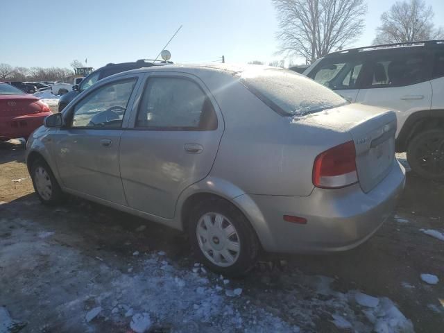 2004 Chevrolet Aveo LS