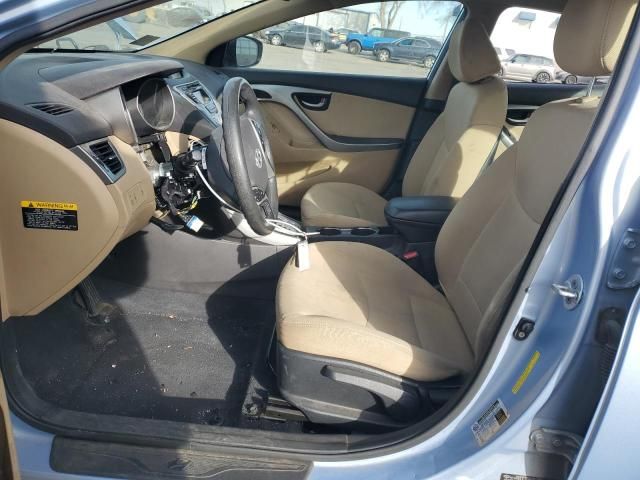 2012 Hyundai Elantra GLS