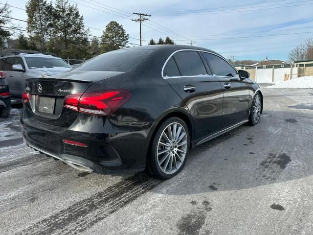 2022 Mercedes-Benz A 220 4matic