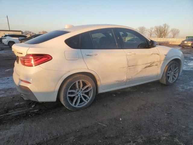 2017 BMW X4 XDRIVEM40I