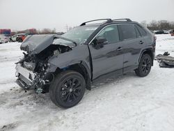 Salvage cars for sale at Columbus, OH auction: 2024 Toyota Rav4 XSE