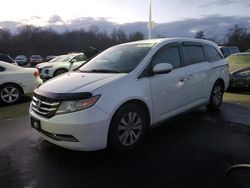 Honda salvage cars for sale: 2014 Honda Odyssey EXL