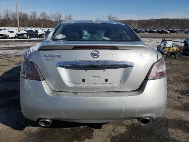 2012 Nissan Maxima S