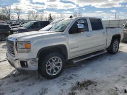 GMC salvage cars for sale: 2015 GMC Sierra K1500 SLT