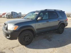 Toyota Sequoia salvage cars for sale: 2006 Toyota Sequoia Limited