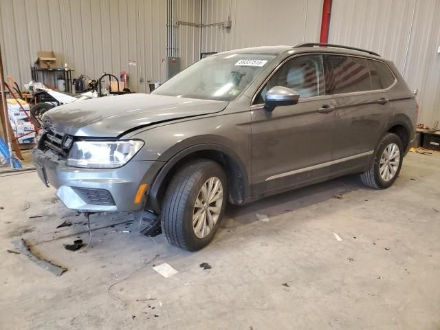 2018 Volkswagen Tiguan SE