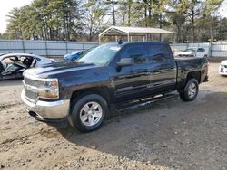 Salvage cars for sale at Austell, GA auction: 2016 Chevrolet Silverado C1500 LT