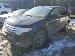 Salvage cars for sale at Waldorf, MD auction: 2008 Ford Edge SEL