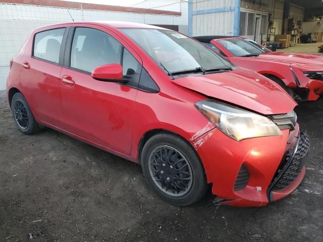 2015 Toyota Yaris