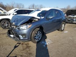 Vehiculos salvage en venta de Copart Marlboro, NY: 2016 Mazda CX-5 Touring