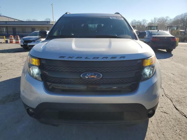 2013 Ford Explorer Sport