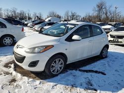 Salvage cars for sale at Baltimore, MD auction: 2014 Mazda 2 Sport