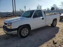 2007 Chevrolet Silverado C1500 Classic en venta en Oklahoma City, OK