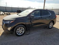 Salvage cars for sale at Andrews, TX auction: 2020 Chevrolet Equinox LT