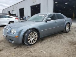 Salvage cars for sale at Jacksonville, FL auction: 2006 Chrysler 300C SRT-8