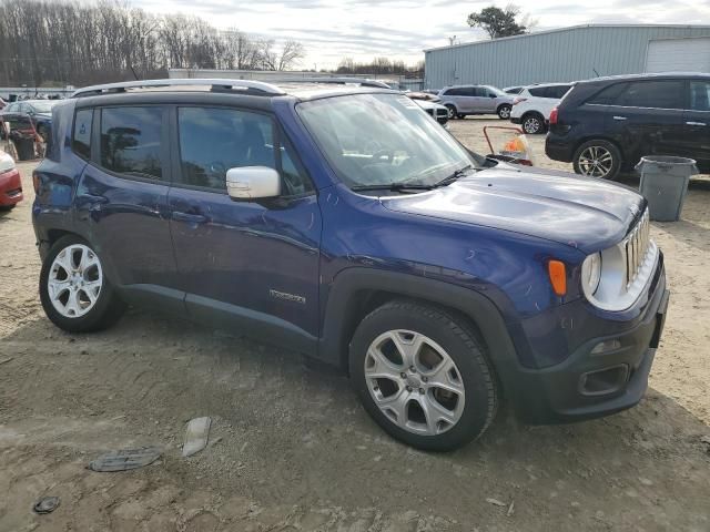 2017 Jeep Renegade Limited