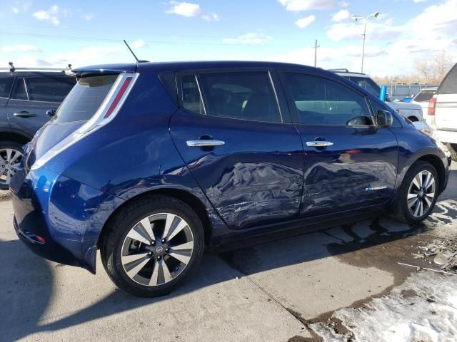 2017 Nissan Leaf S