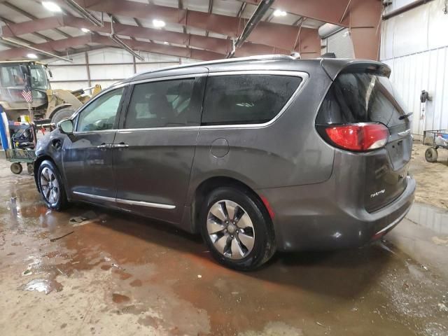 2018 Chrysler Pacifica Hybrid Limited