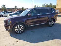 Buy Salvage Cars For Sale now at auction: 2020 KIA Telluride S