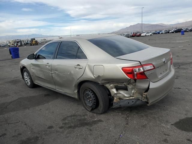 2014 Toyota Camry L