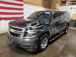 Salvage cars for sale from Copart Anchorage, AK: 2016 Chevrolet Suburban K1500 LT