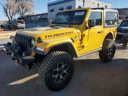 Jeep Vehiculos salvage en venta: 2021 Jeep Wrangler Rubicon