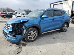 Salvage cars for sale from Copart Duryea, PA: 2018 Hyundai Tucson SEL