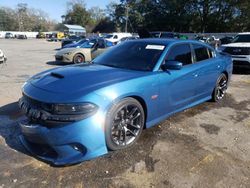 Dodge salvage cars for sale: 2022 Dodge Charger Scat Pack