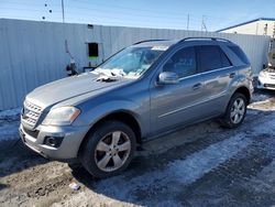 Buy Salvage Cars For Sale now at auction: 2011 Mercedes-Benz ML 350 4matic