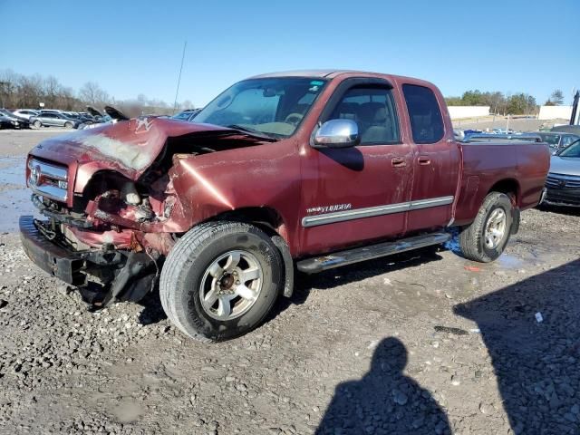 2003 Toyota Tundra Access Cab SR5