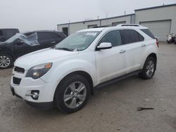 2010 Chevrolet Equinox LTZ en venta en Kansas City, KS